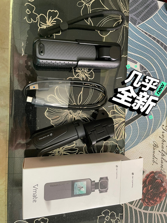 snoppa vmate撑上防抖云台相机！...