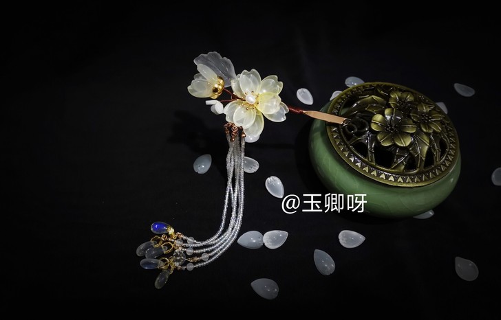 琉璃发钗