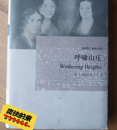 《呼啸山庄》,2013年一版一印,比较稀少...