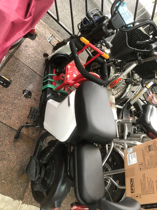 新国标，正步，电动车，48V20A，使用半...