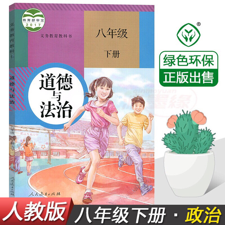 义务教育教科书道德与法治八年级下册