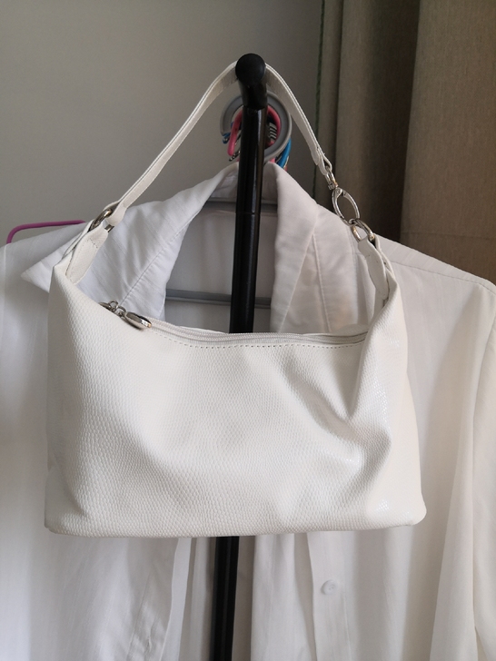 自然堂赠送手拎包 腋下包 全新