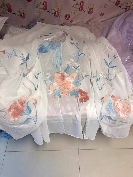 柒邑灵云雀正品汉服