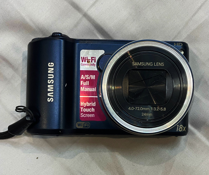 三星wb200f照相机 可以wifi传片1...