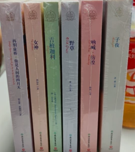 语文新课标指定阅读丛书教育部推荐，全新未开...