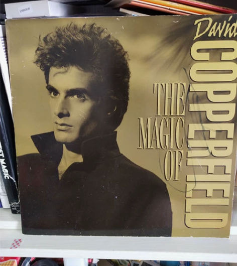 【魔术演出宣传册-大卫·科波菲尔】Davi...