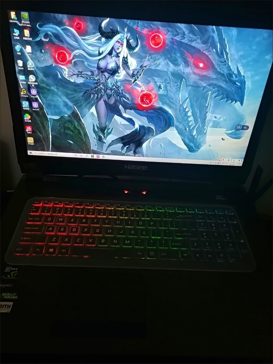 二手战神笔记本电脑K660D i5-421...