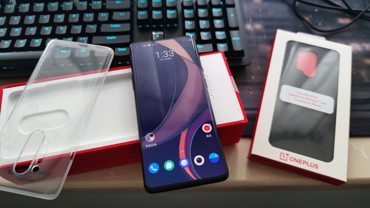 一加8Pro,8+128