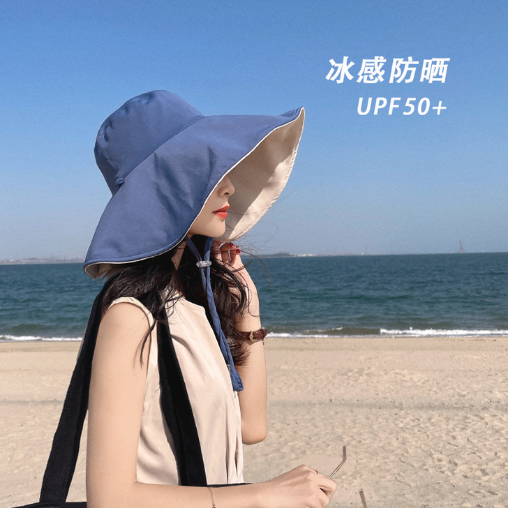 戴发 帽子