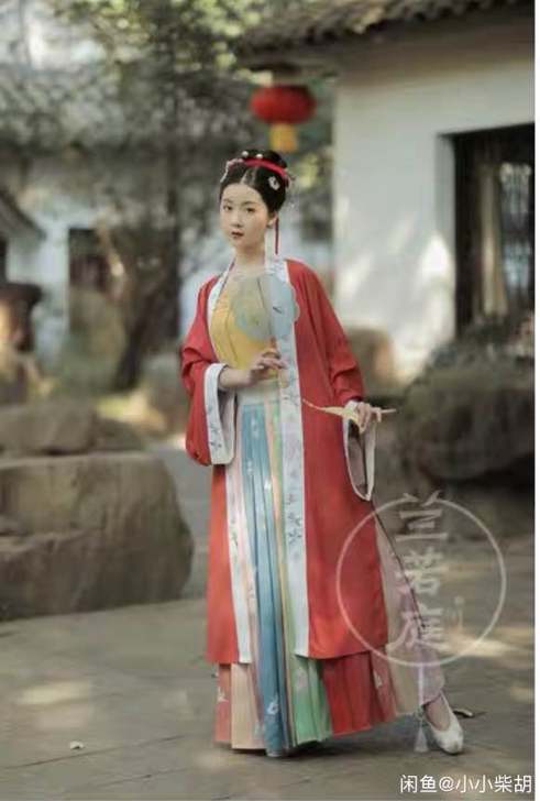 兰若庭 汉服 宋制 百迭 宋抹 对襟 吊带...