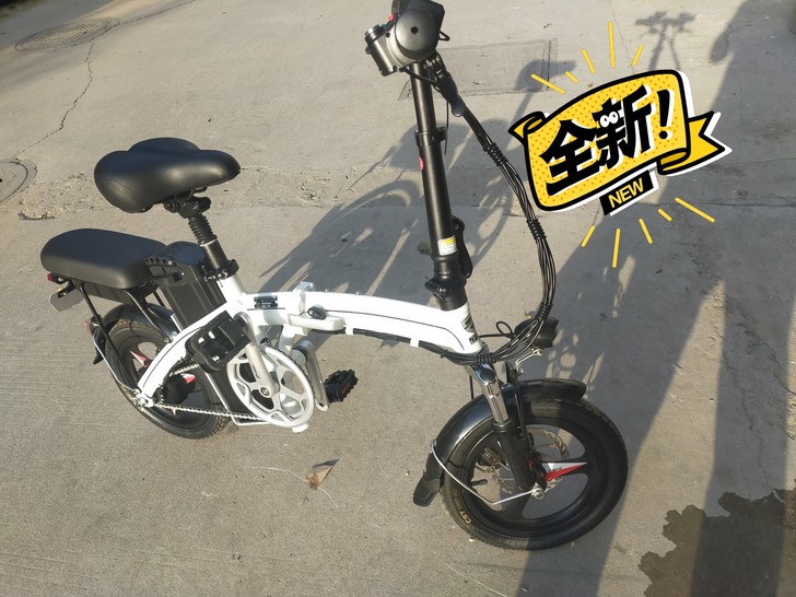 全新折叠电动车，代驾专用车，工作变动，无法...