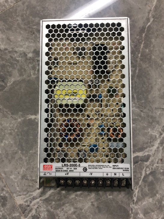 正品明纬 LRS-200E-5 5V32A...