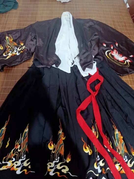 【序绘汉服】帮朋友出的,无外袍有三件