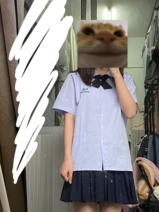 少女甜豆猫JK 原创纯色百褶裙日系学院风学...