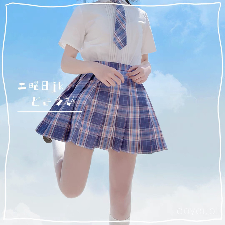 【来樱时】土曜日JK来樱时l45带平角，穿...