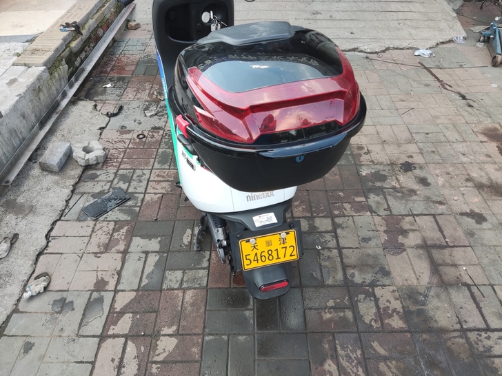 九号e80c车况完美个人一手车   现在满...