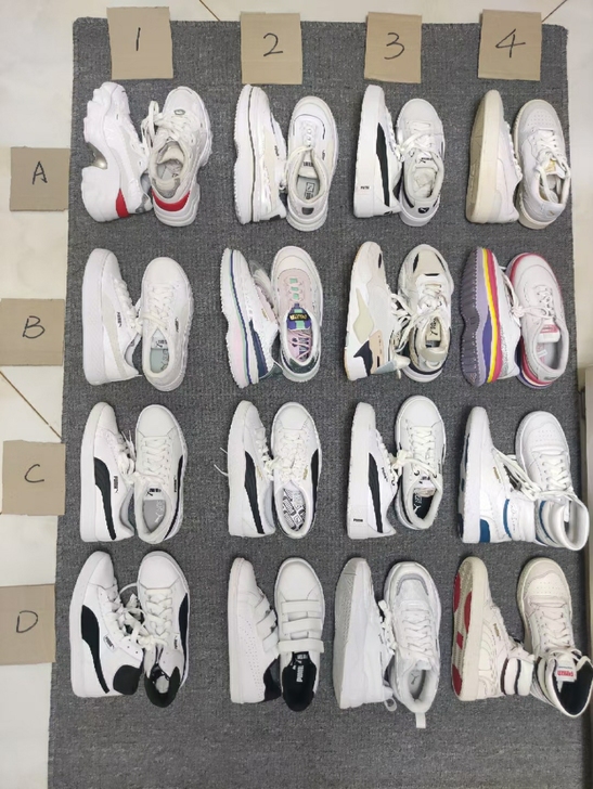 彪马/Puma 37码小白鞋合集