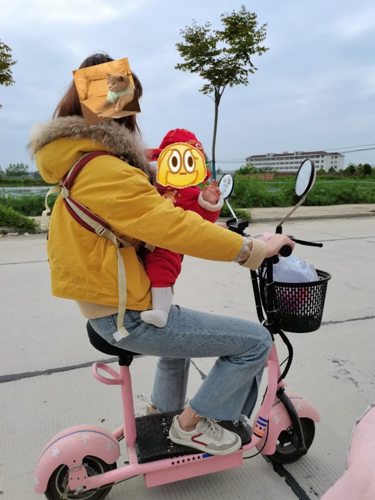 网红电动车,买回来没怎么骑,本人个矮,觉得...