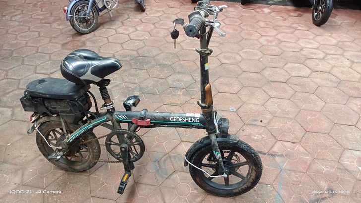 锂电代驾