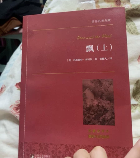 飘 上下两册  几乎全新