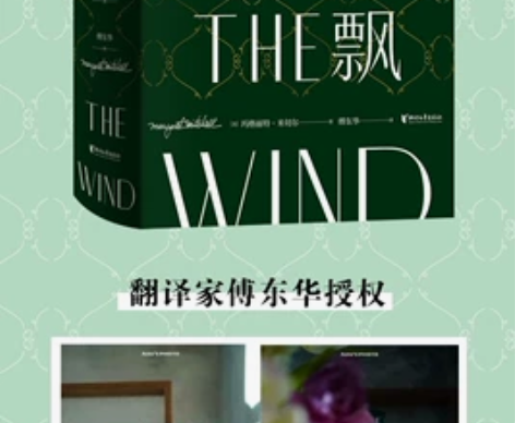 世界名著《飘》，装帧精美，正版珍藏！新书原...