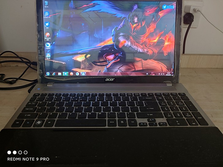 宏基笔记本V3-571g 2014年490...