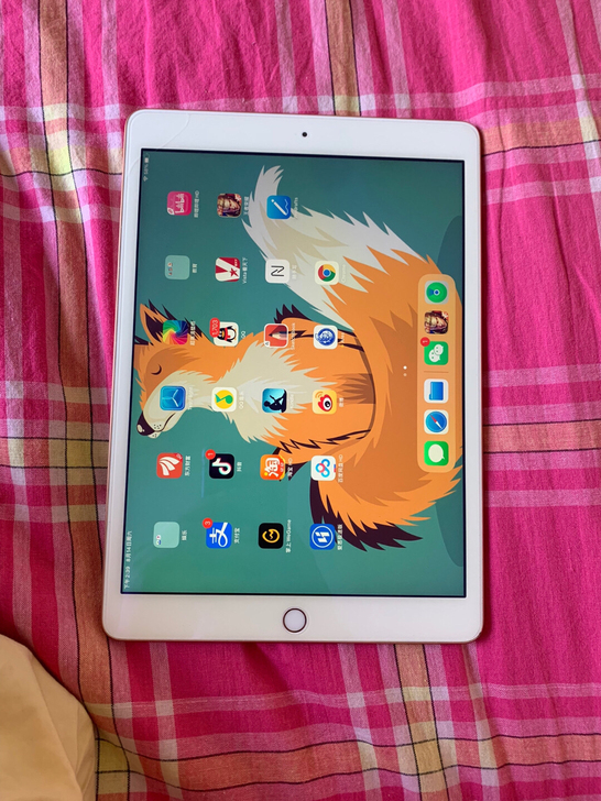 出一个ipad 2019 128g成色好 ...