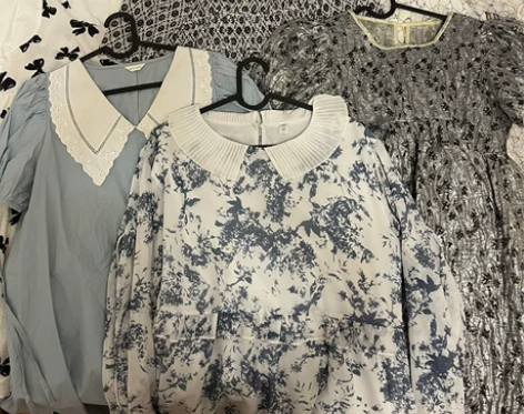 断舍离 都只穿过一次活着没穿过 基本都是s...