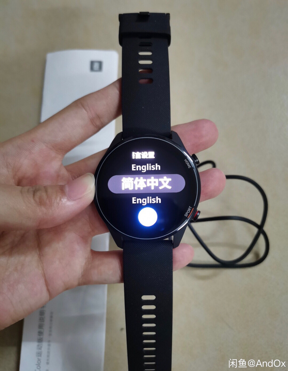 小米手表Color 运动版 典雅黑 血氧检...