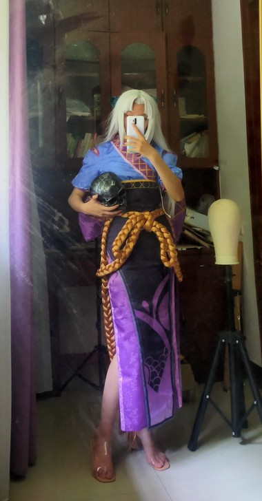 sp缚骨清姬cos服