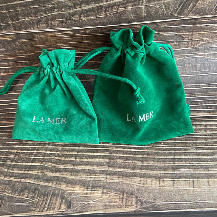 海蓝之谜新款抽绳包收纳袋,专柜赠礼