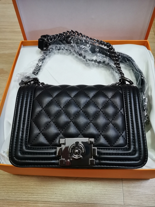 2021新款小香风菱格包单肩斜挎女包时尚百...