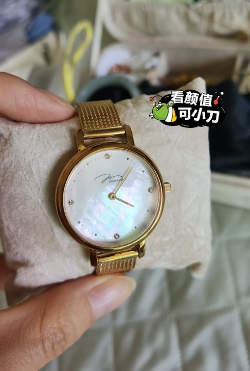 飞亚达贝壳盘女表，收拾首饰盒没时间带转手，...