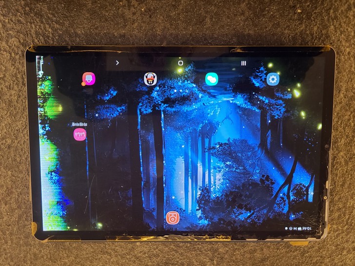 三星 tab s6 美版 6+128g 屏...
