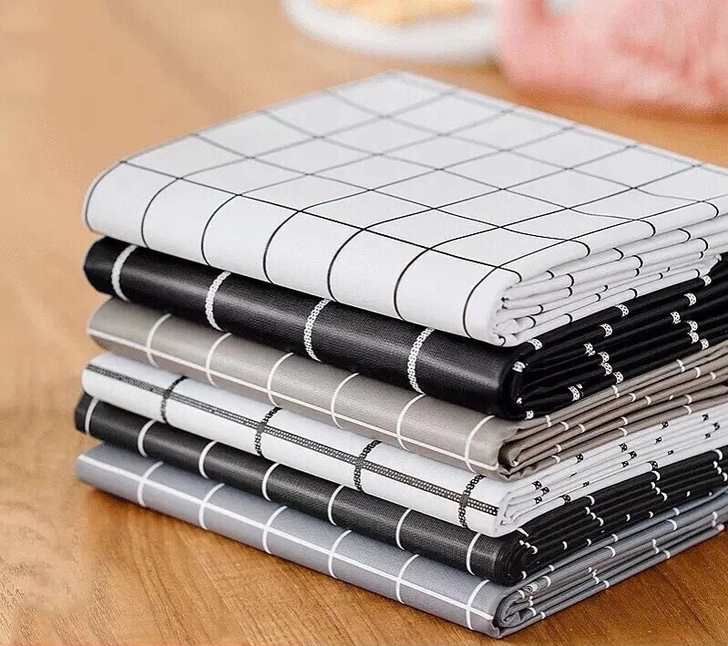 少女心桌布防水防烫防油免洗pvc茶几台布i...