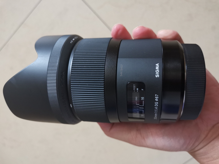 适马35 1.4art佳能口，成色如图，9...