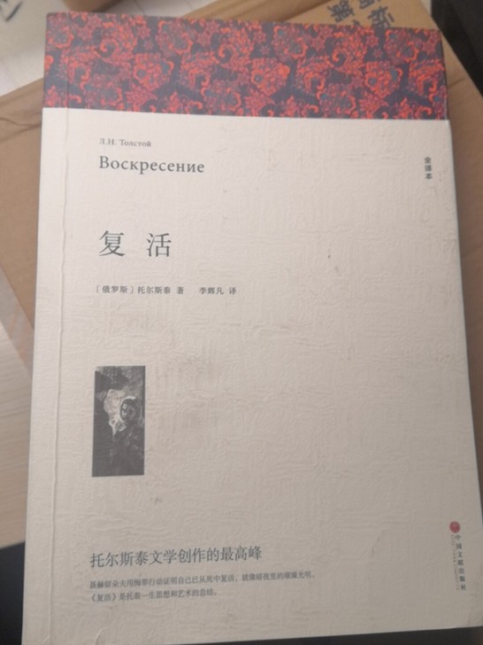 复活 列夫托尔斯泰 没看过
