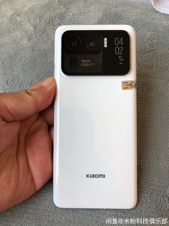 小米11ultra  配置12+512gb...