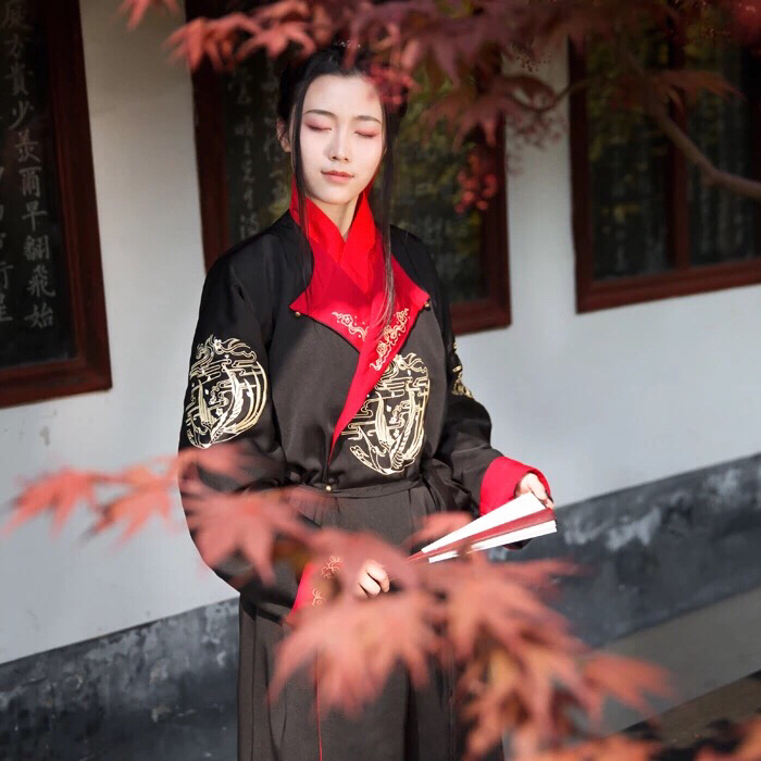 汉服出租！风雅司制正品毕方原创男女通用唐制...