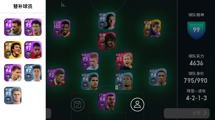 实况足球手游国服iOS精品退游账号,多精选...