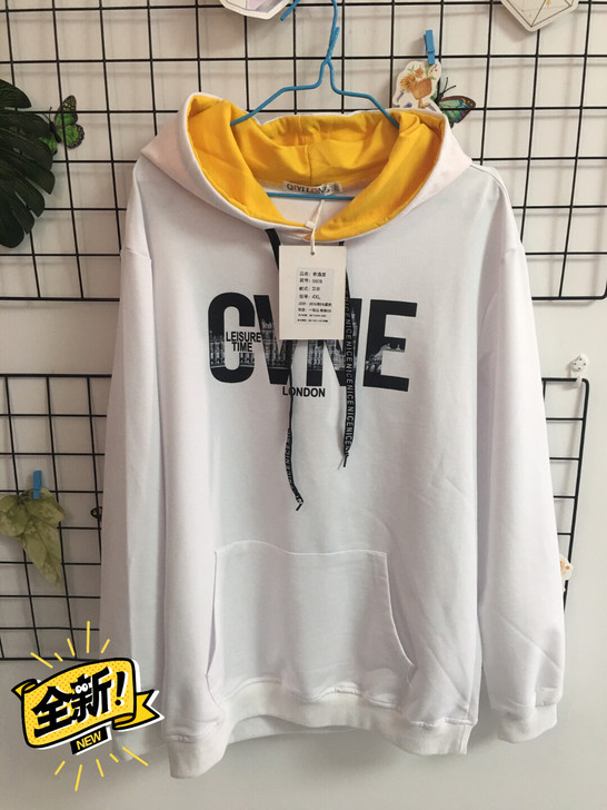 男士上衣卫衣全新