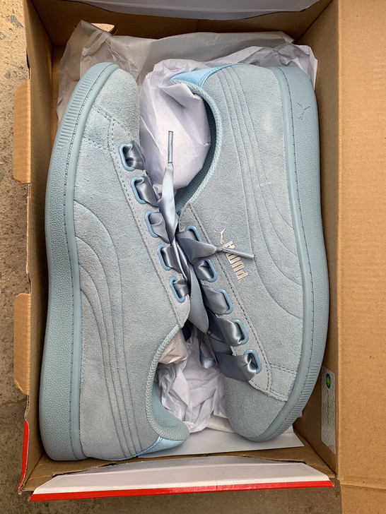 全新2021彪马puma蕾哈娜丝绸款蝴蝶结...