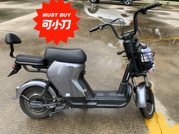 正步电动车，买了比较少骑电车容量为48V2...