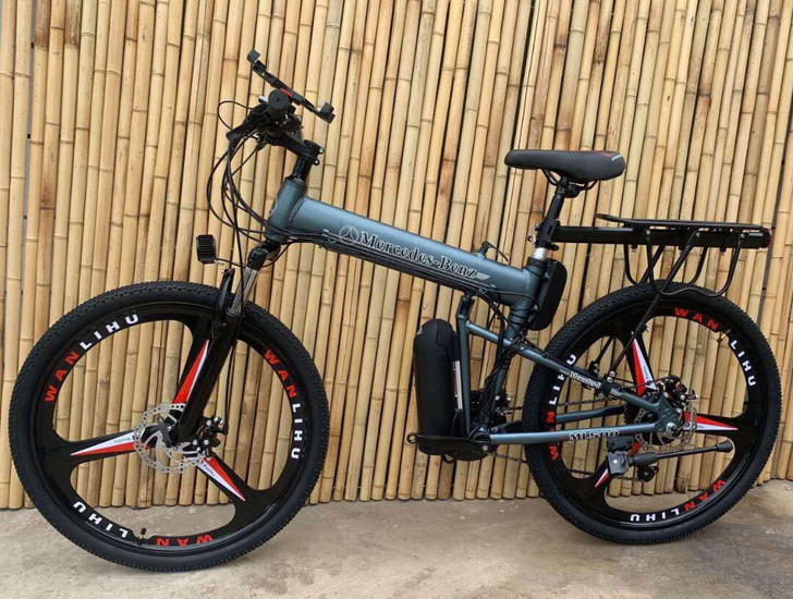 奔驰折叠电动自行车男女电瓶车代驾26寸27...