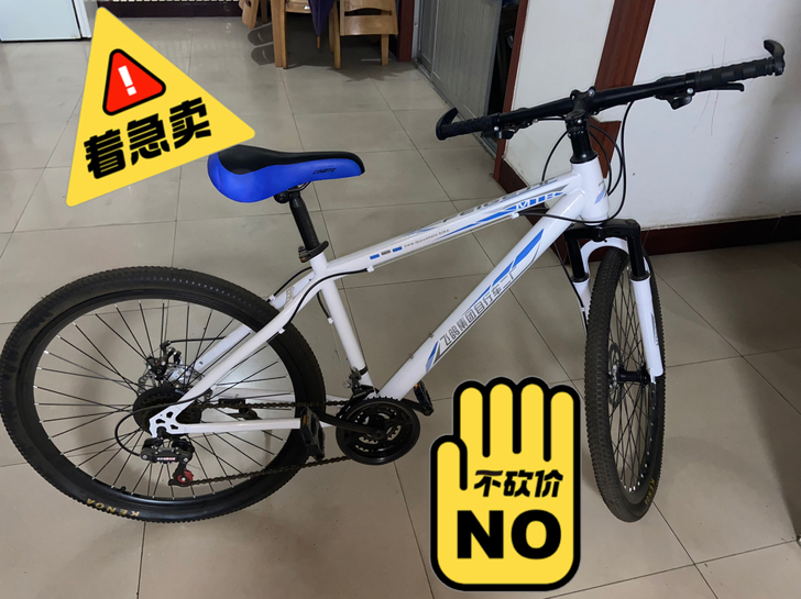 几乎全新，没有骑过