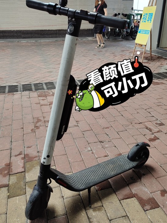 ninebot九号电动滑板车海外版，车子无...