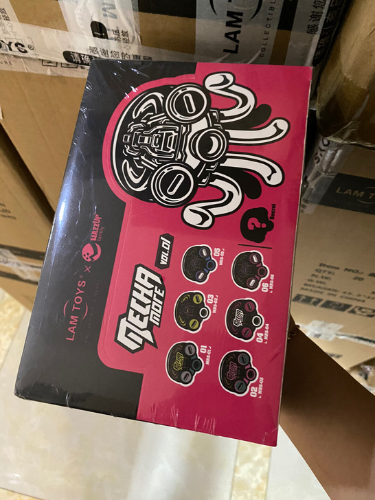 lam toys 全新正品 墨儿盲盒端盒 ...