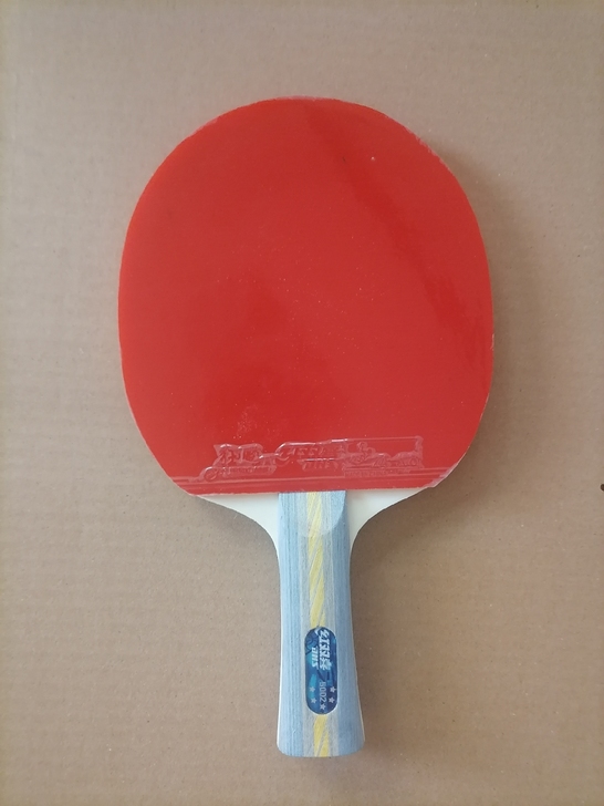 红双喜乒乓球拍专业级五星级全能型5星兵乓球...