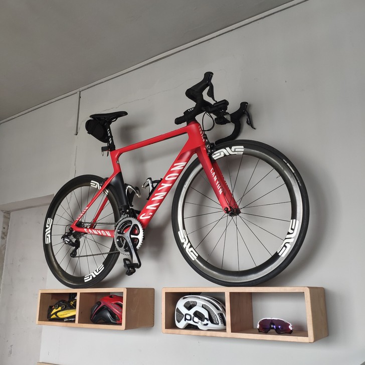 自行车挂架公路车山地车墙壁置物架收纳展示柜...