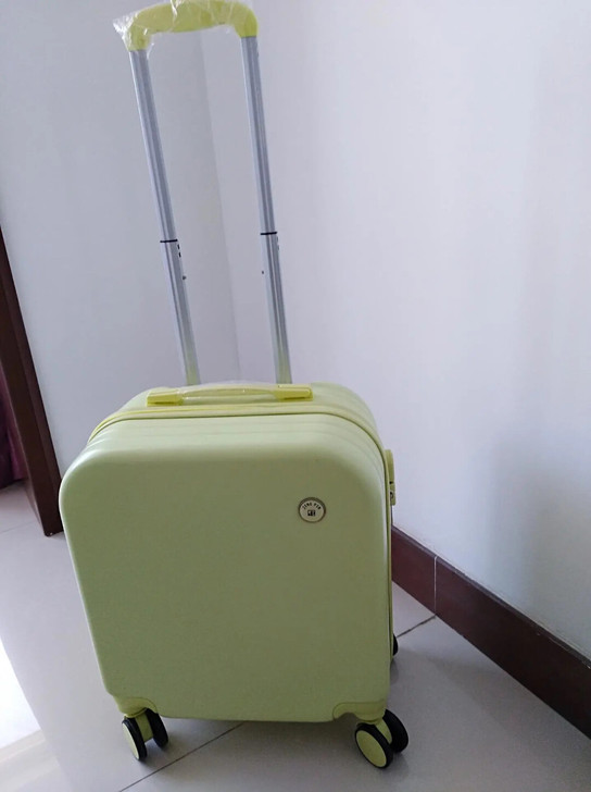 新款18寸小行李箱静音万向轮拉杆皮箱子女学...